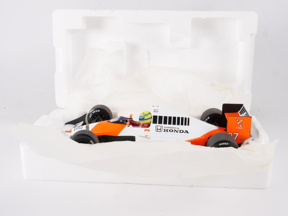 MINICHAMPS 1/18 Mclaren Honda MP4/5B 1990 - 540901827 | eBay
