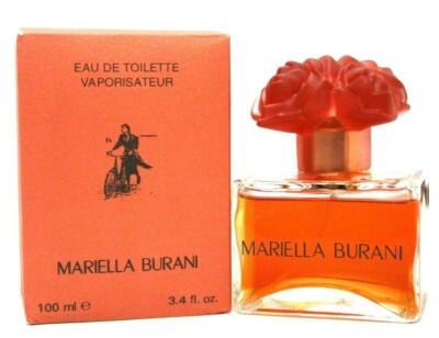 MARIELLA BURANI EAU DE TOILETTE SPRAY FOR WOMEN 3.4 Oz / 100 ml SLIGHTLY DAMAGED
