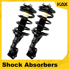 Set2 Complete Front Struts Assembly For 2003-2011 Honda Element W Coil Spring