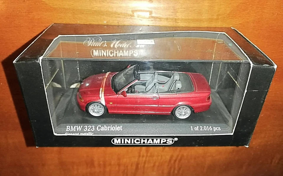 MINICHAMPS Modellini Auto 1:43 DIE CAST 1/43 Diverse marche ENTRA e LEGGI - Immagine 3 di 4