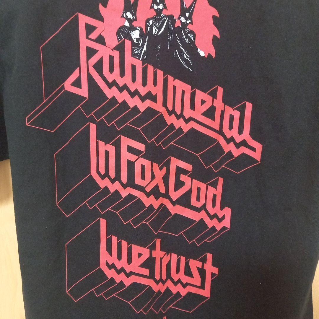 BABYMETAL GOD LIVE TSHIRT ROLLING CRADLE eBay