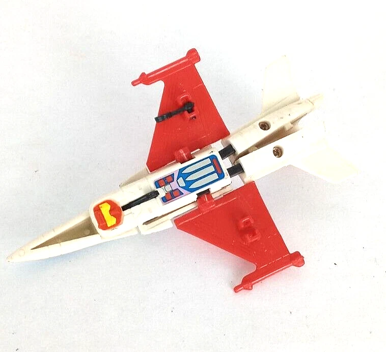 Vintage 1984 Remco Zybots Series 6, Robot F-16 Fighter Plane Transformer - Image 2 of 2