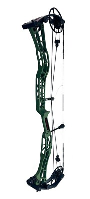 New Darton Sequel 35 ST2 Right Hand OD-Green-Riser/ Black-Limbs 60-70 Pounds