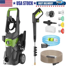 Electric Pressure Washer 5000 PSI High Pressure Washer Portable Powered Washer