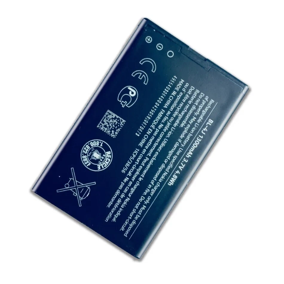 BATERÍA PARA NOKIA BL-4J LUMIA 620 5800 5230 C6 C6-00 | 1300mAh Foto 3 de 4