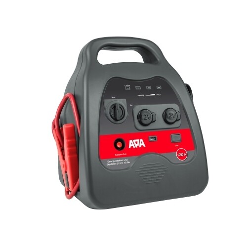 APA Power Pack mobile Starthilfe 1000A Bully Smart Energiestation Stromquelle - Afbeelding 1 van 7