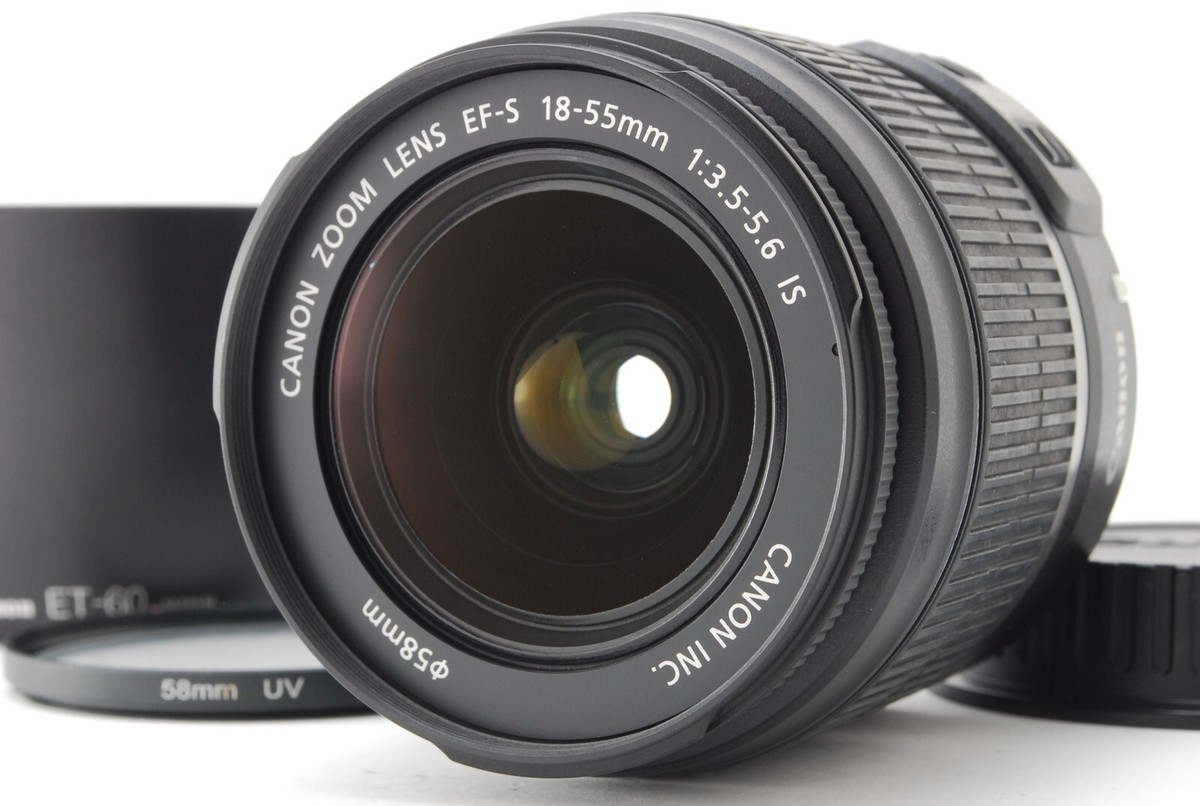CANON キャノン ZOOM LENS EF-S 18-55mm IS 標準 Amazon.co.jp: Canon 標準ズームレンズ EF-S18-55mm F3.5-5.6 IS