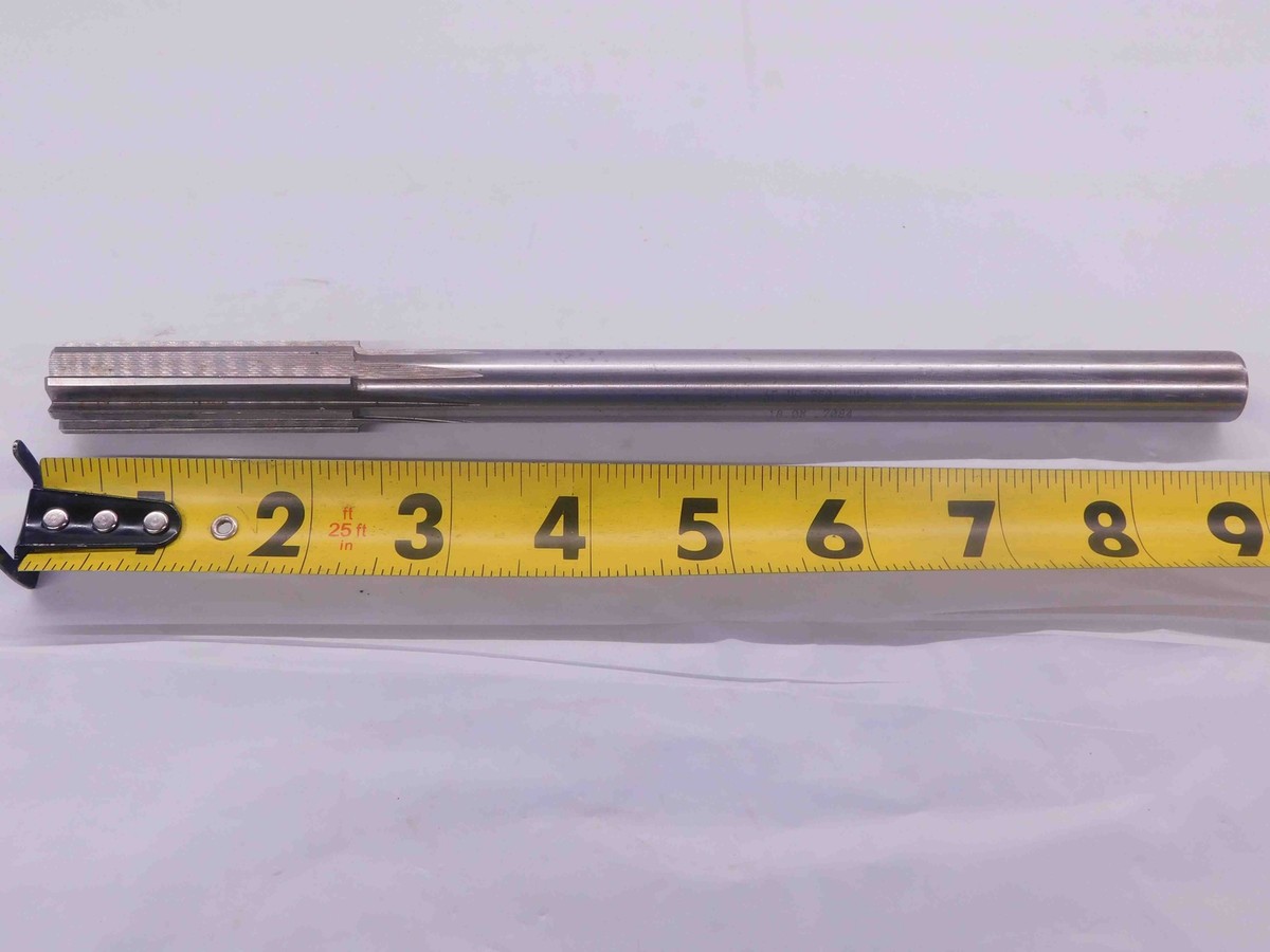 0.7082 OD HSS CHUCKING REAMER 8 FLUTE .7082 23/32 .7188