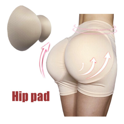 BIMEI 2-Piece Lightweight Foam Hip Pads - Padded Hip Sponge Shapewear Enhancer