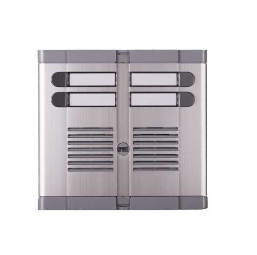 Pulsantiera 4 pulsanti con scatola ad incasso - Urmet 925/204 ex 725/204