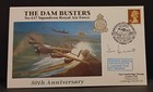 1993 Ltd Ed UK WW2 RAF 617 Ace Dam Busters Signed Flight Cover - Tom Bennett