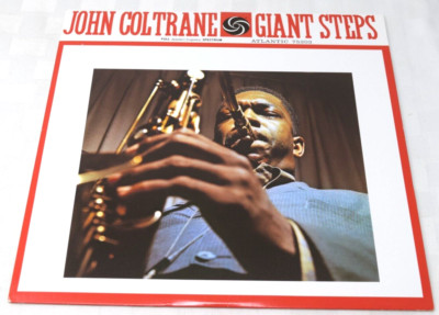180 Gram Jazz LP John Coltrane Giant Steps Atlantic Rhino R1 75203 Reissue NM