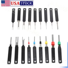18PCS Terminal Removal Tool Kit for Car Electrical Pin Release and Repair