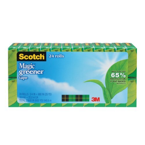 Scotch Magic Scotch Magic Eco-friendly Magic Tape - 0.75