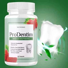 ProDentim - Advanced Oral Probiotics Formula, Improve Teeth Gums Bad Breath-!