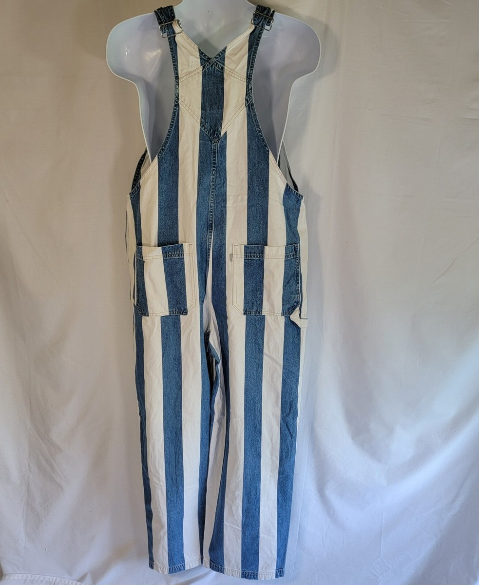 【美品】Levi's SILVER TAB OVERALL Women's Levi's® Silvertab™ Denim Overalls
