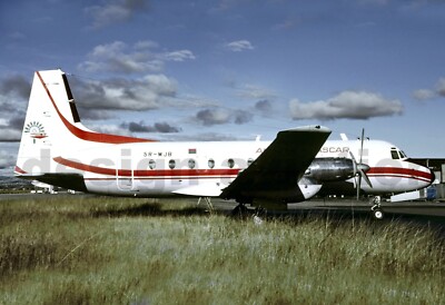aviation, aircraft, photo, HS748 air madagascar 5R-MJB on a Sunday in May 1