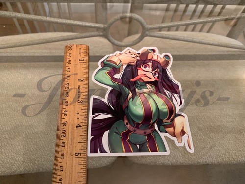 My Hero Academia - Anime - Froppy Tsuyu Asui d. Sticker Vinyl manga sexy - Picture 10 of 11