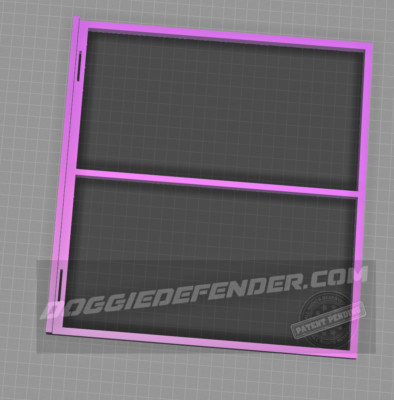 Doggie Defender - Purple - Standard Design