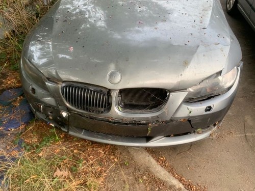 Passenger Side View Mirror Power Coupe Folding Fits 07-09 BMW 328i 575957 - Picture 3 of 12