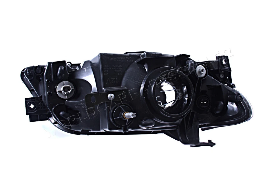 Faro izquierdo negro TYC para MAZDA 323 S VI BL4G510L0 Foto 4 de 4