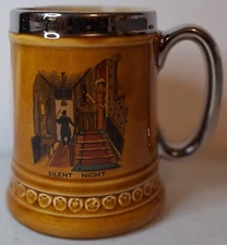 Mug , Lord Nelson Pottery , Silent Night