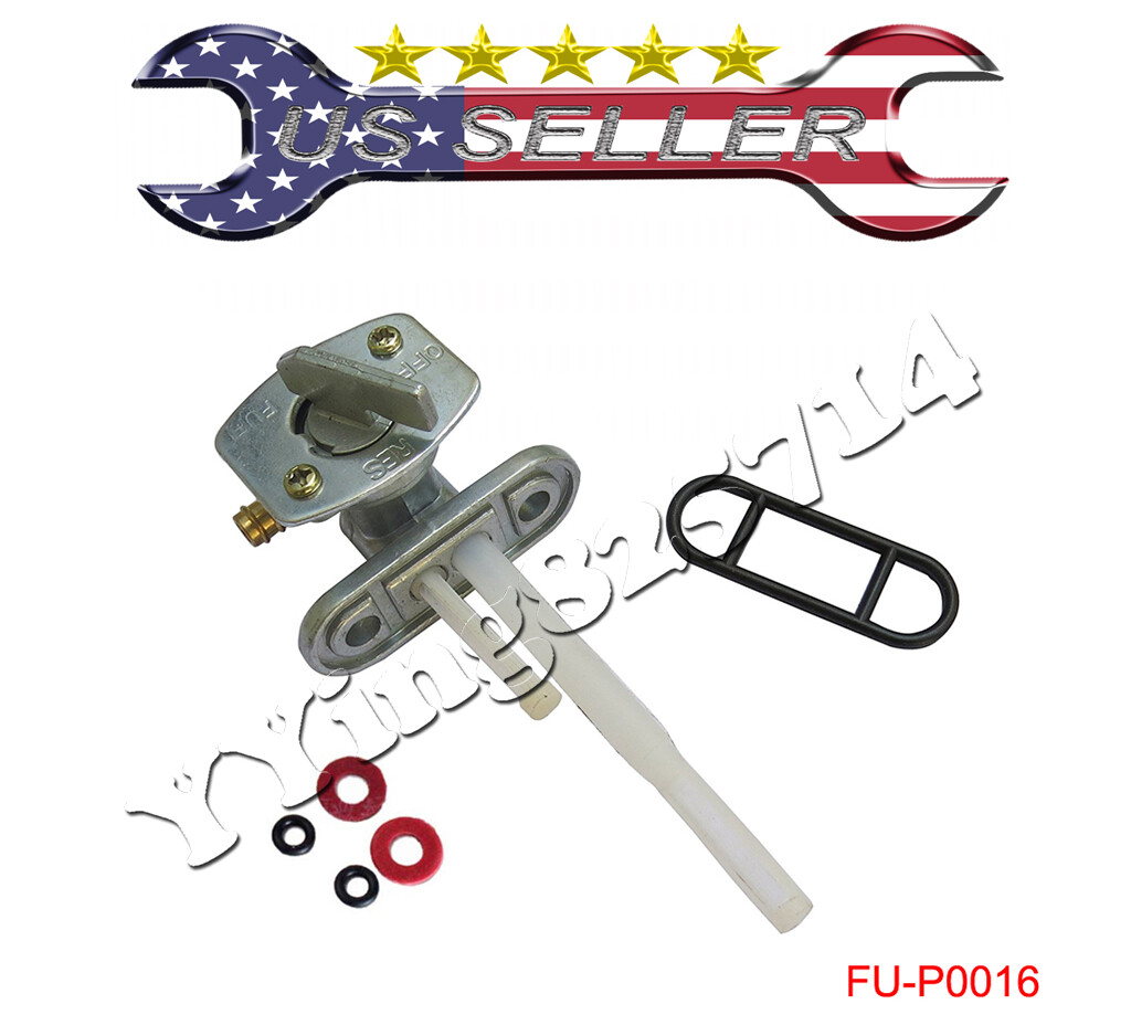 Yamaha Grizzly Petcock Yamaha Grizzly 600 Fuel Tank Petcock Valve Replacement - Fits 1998-2001 YFM600 ATV Models Yamaha Fuel Connector - Foto 10