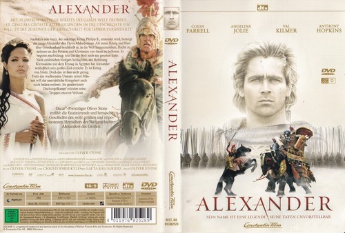 Alexander (Colin Farrell, Angelina Jolie, Val Kilmer, Anthony Hopkins) - 第 1/1 張圖片