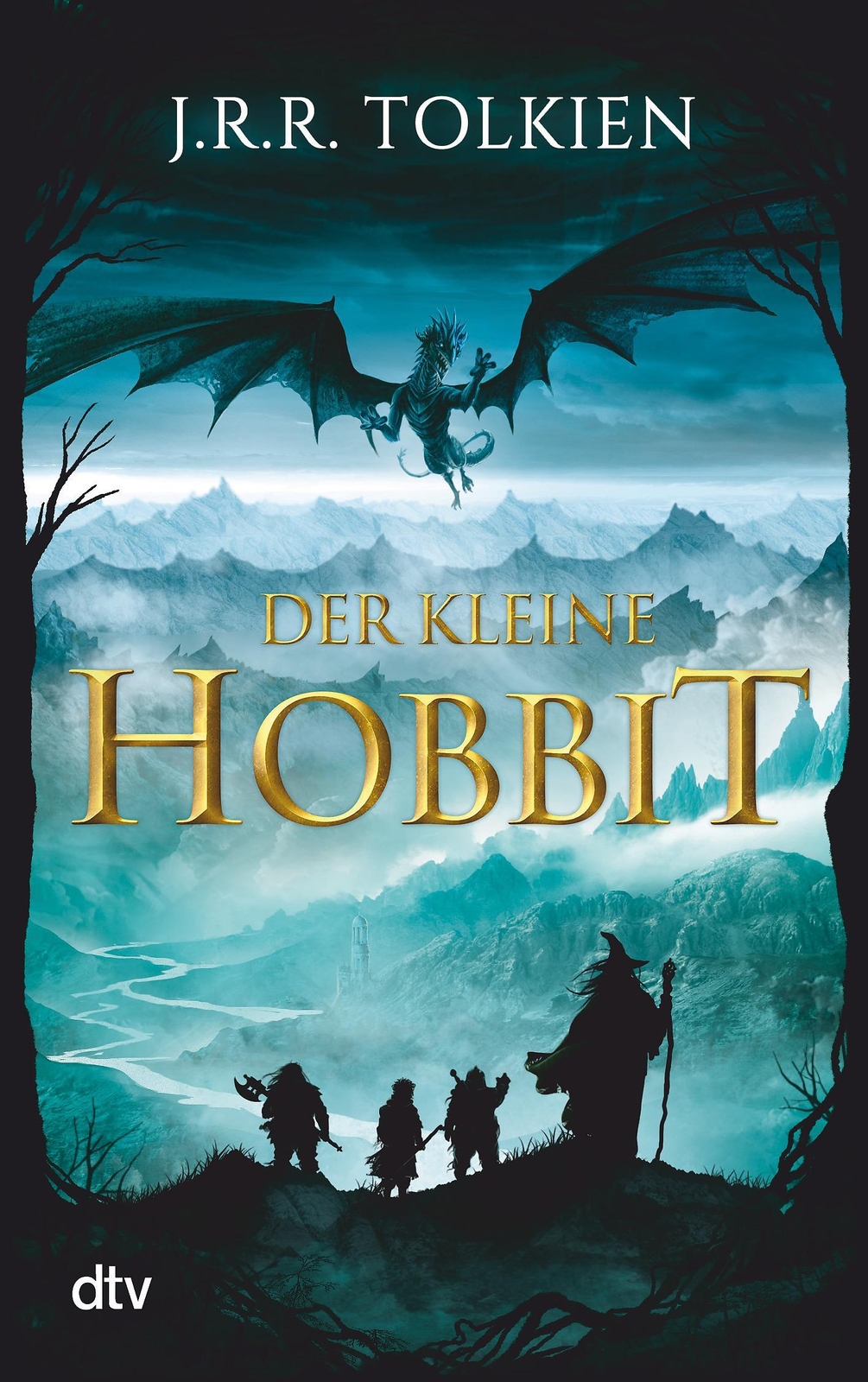 Thumbnail - Der Kleine Hobbit Normalformat John Ronald Reuel Tolkien