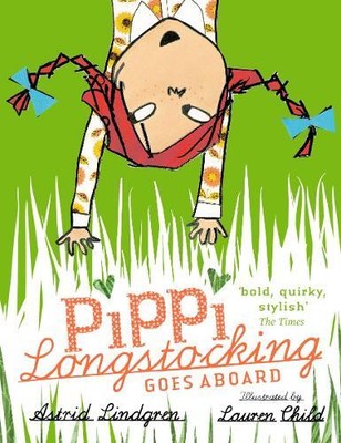 Astrid Lindgren Pippi Longstocking Goes Aboard (Paperback) (UK IMPORT)
