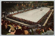 Cincinnati OH~Garden Arena Rink~Home IHL Hockey Champion Mohawks~Razed 2018~1952