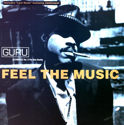 Guru - Feel The Music Maxi (VG/VG) .