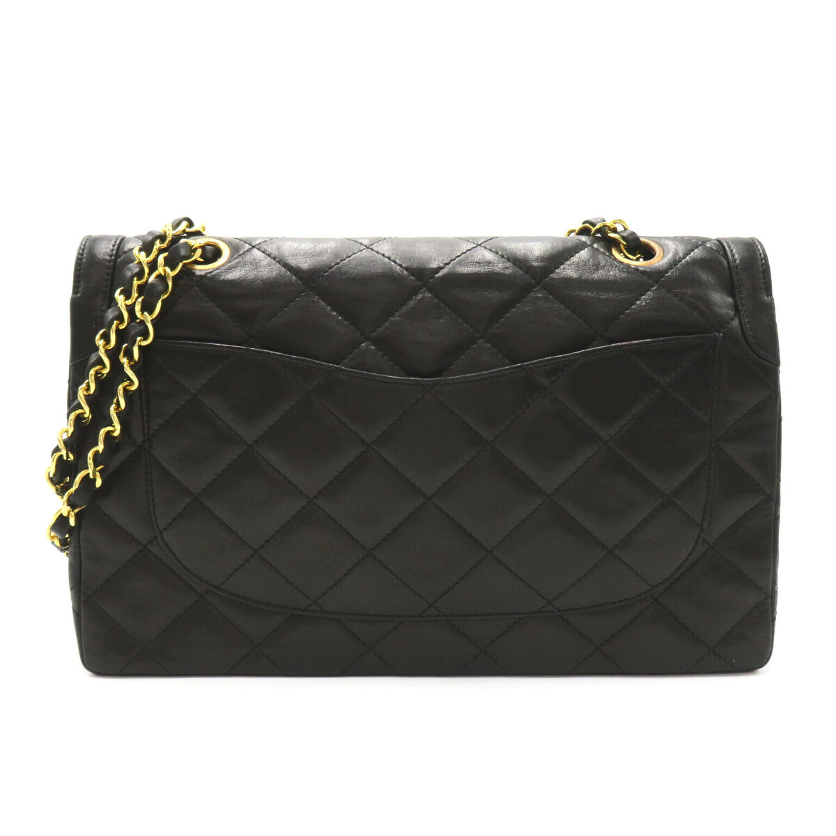 CHANEL CC Paris exclusive Matelasse Chain Shoulder Bag Lamb CHANEL CC Paris exclusive Matelasse Chain Shoulder Bag Lamb