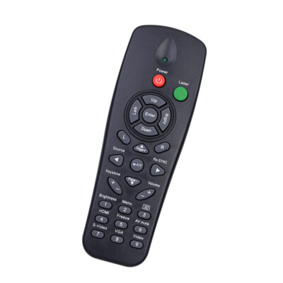 GreenBale Proiettore Telecomando per Optoma BR-5023L DX612 EH1020 EP774 ES520 EW615 EW762 EX530 EX540 EX542 EX615 EX762 EX774N GT700 GT720 HD66 TH10202020202020 TW169. 2 TX540 TX542 TX615 TX735 TX7155