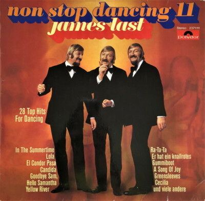 Non stop dancing  11 [ Vinyl, LP, 2371 111 ]. Last, James: