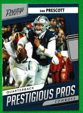 2024 Panini Prestige Football Prestigious Pros Dak Prescott Dallas Cowboys