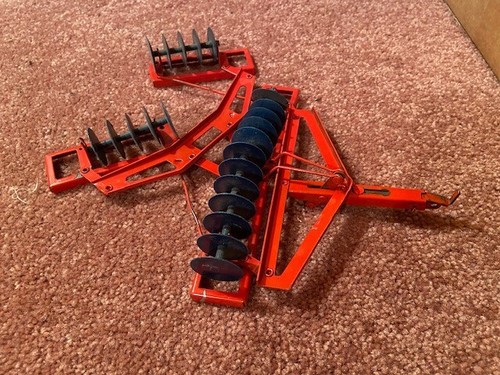 Tru Scale Red drag disk 1/16 Original Carter - Picture 5 of 6