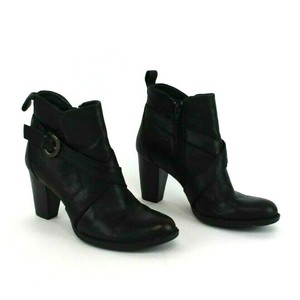 born short black boots