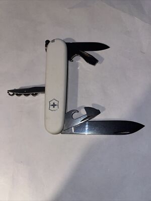 Victorinox Spartan White Swiss Army Pocket Knife 91 mm W