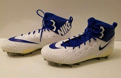 Nike Force‎ Savage Pro Football Cleats Mens Size 18 White Blue 918346-140 Shoes s-l400.jpg main image 4