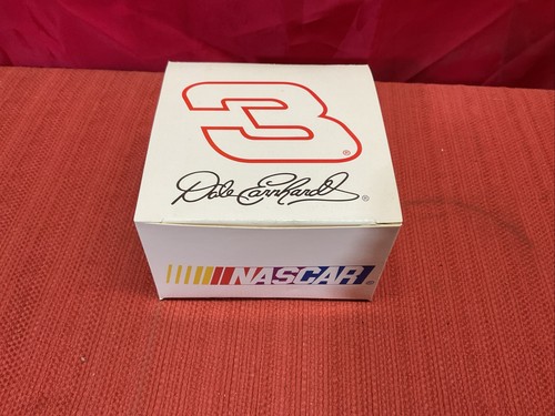 Nascar Dale Earnhardt #3 Drivers watch in metal wheel tin. original box - Picture 8 of 9