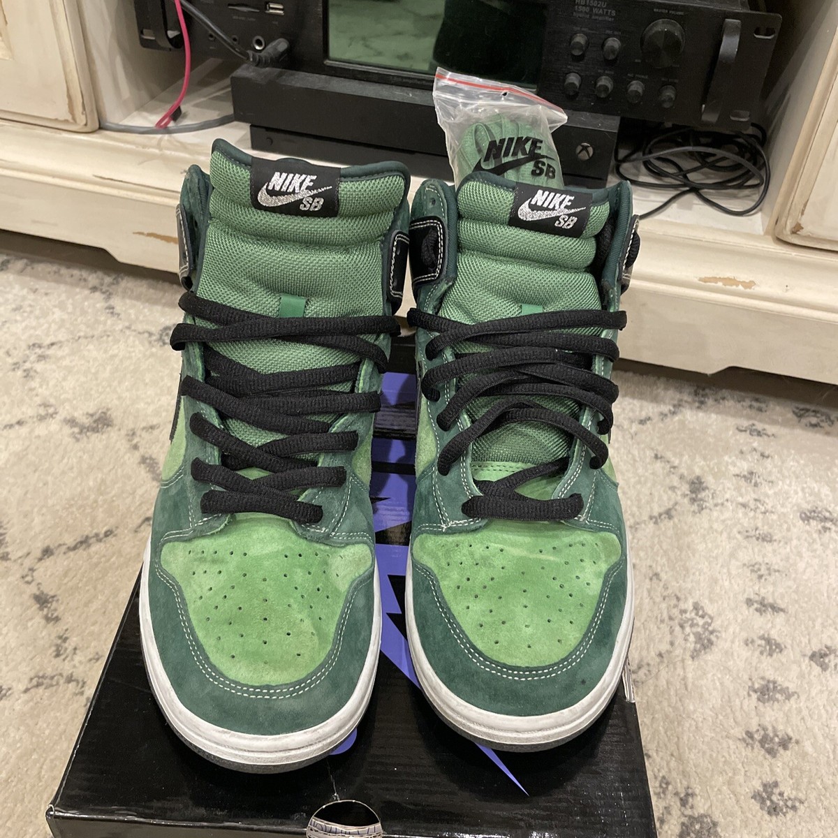 Nike SB Dunk High Pro Brut 2007 size 10.5 | eBay