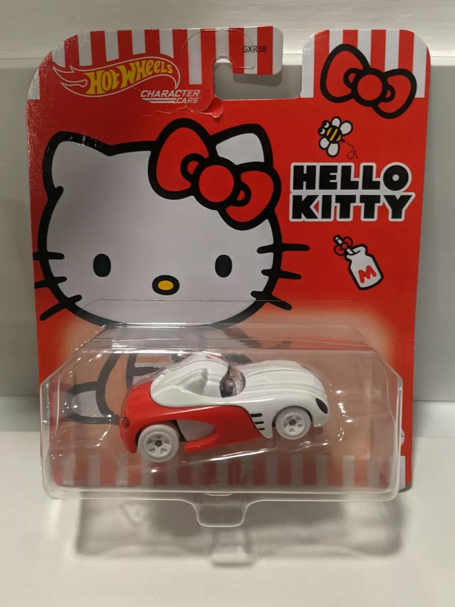 Hot Wheels - Character Cars - Hello Kitty