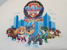 Paw Patrol Cap Hat Mighty Movie Mesh Snapback Adjustable Pet