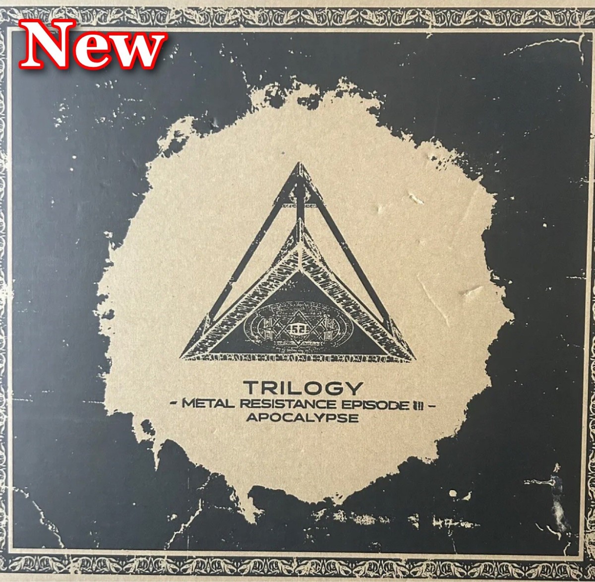 ＴＲＩＬＯＧＹ　ＭＥＴＡＬ　ＲＥＳＩＳＴＡＮＣＥ　ＥＰＩＳＯＤＥ　ＡＰＯＣＡＬＹＰＳＥ（ＴＨＥ　ＯＮＥ限定版）[Blu-ray] Babymetal Trilogy Metal Resistance Episode Iii Apocalypse The One