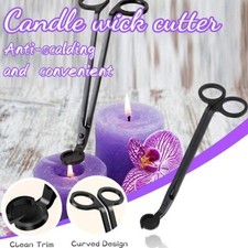 Candle Wick Cutter Wick Cutter Wick Cutter Wick Scissors Matte Black D4T6 FHI
