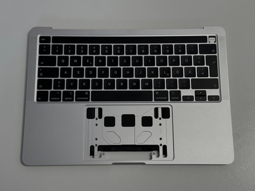 APPLE MACBOOK PRO 13 M1 2020 A2338 GEHÄUSE TOPCASE TASTATUR SPACE GRAU INKL AKKU
