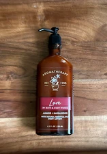 Bath & Body Works Aromatherapy Love, Body Lotion, Jasmine + Sandalwood 