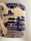 Set Of 8 Canton Blue Mugs 3-3/4” (BK3) — photo 4