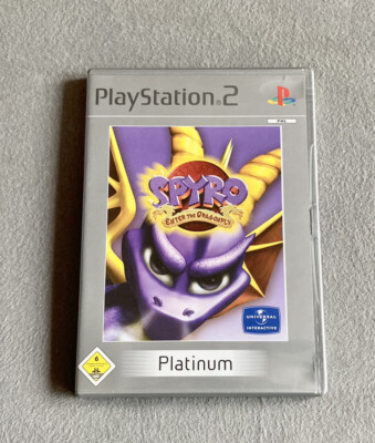 Spyro The Dragon: Enter The Dragonfly (Sony PlayStation 2, 2003)